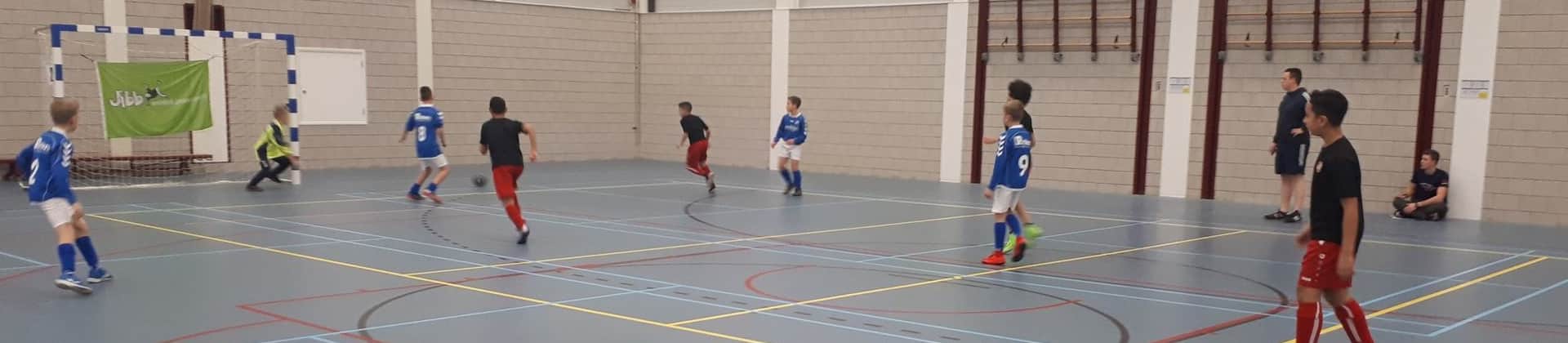 Zaalvoetbaltoernooi