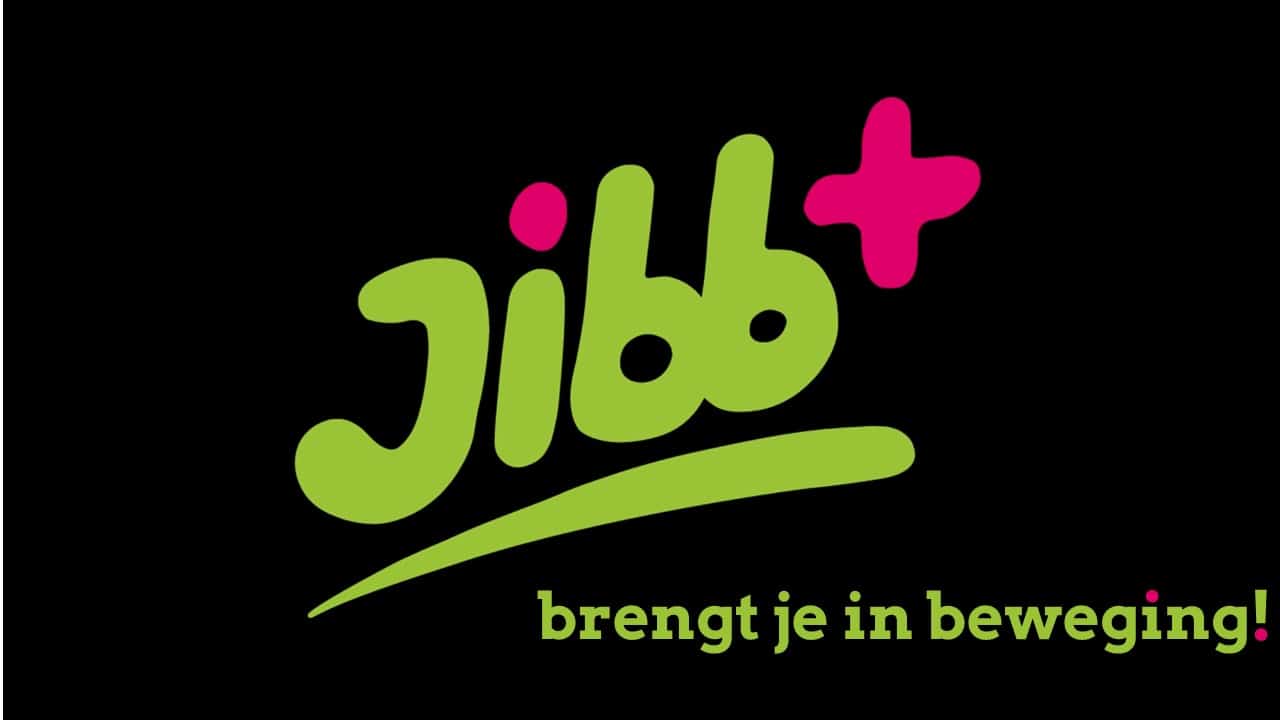 Jibb+ logo intro