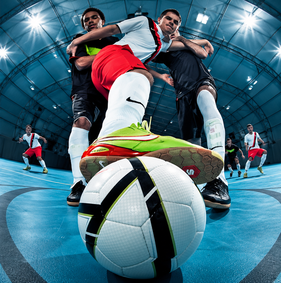 Zaalvoetbaltoernooi