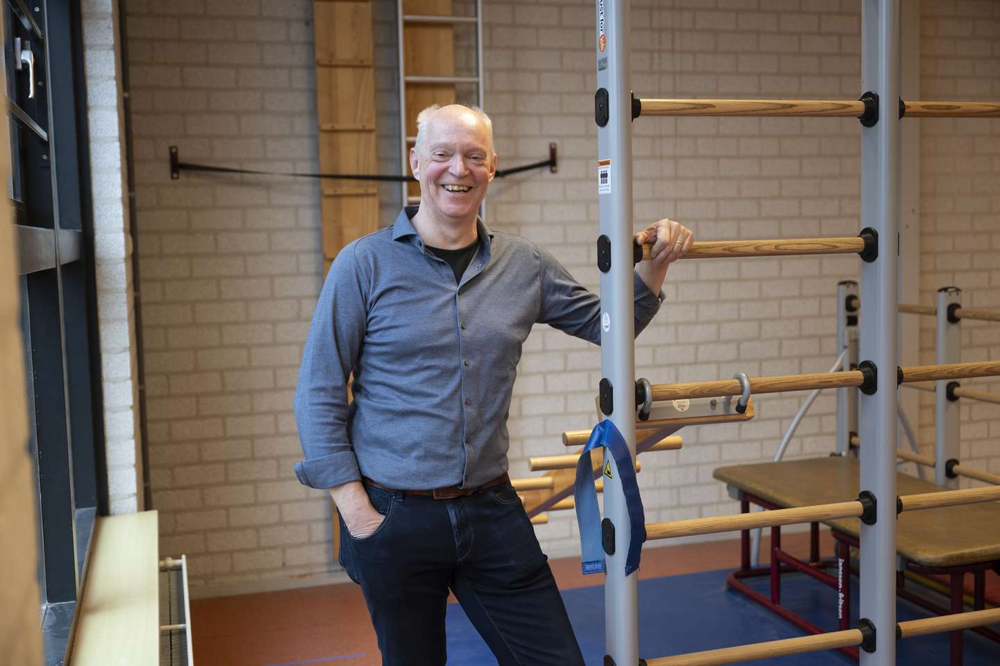 Patrick Manders - Leraar School de Goede Herder