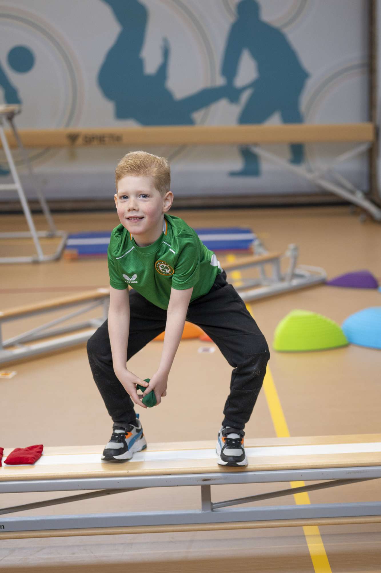 Novan Blom - Gymzaal Goede Herder