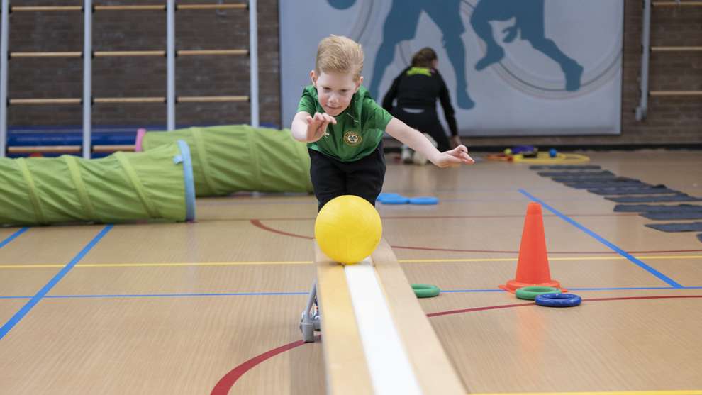 Novan Blom - Gymzaal Goede Herder