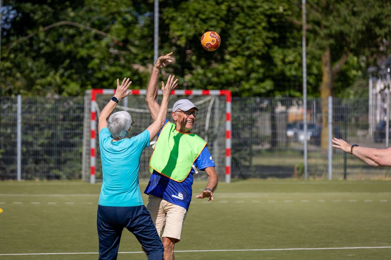 Inspiratieavond OldStars & seniorensport