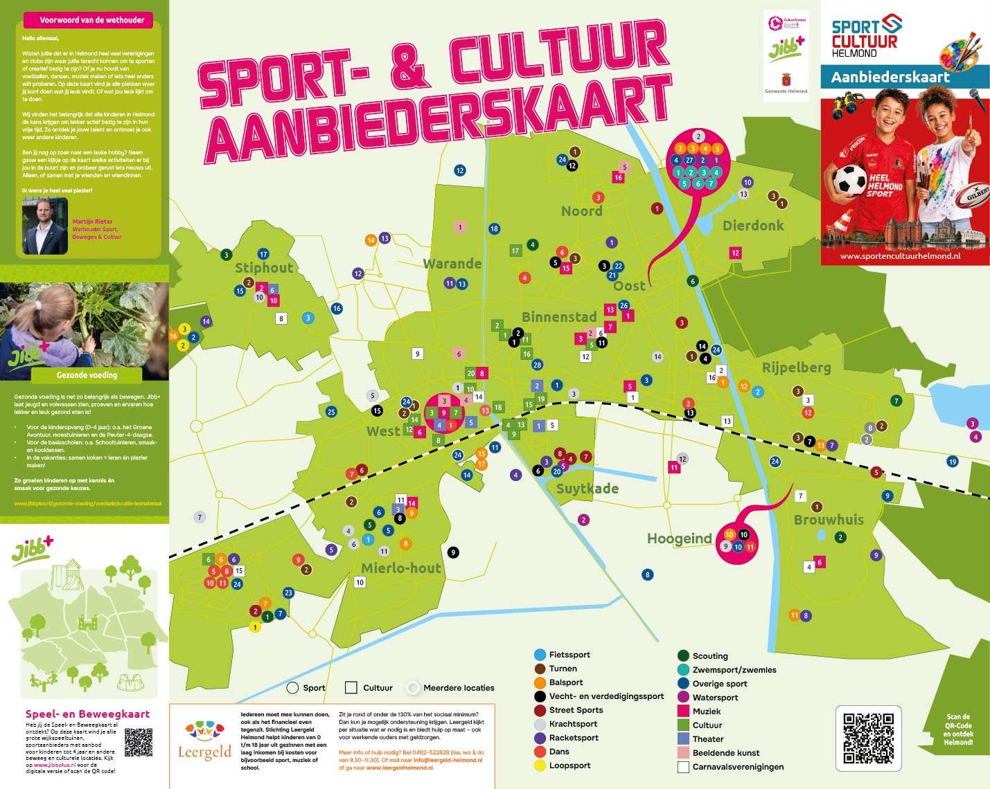 Aanbiederskaart Helmond