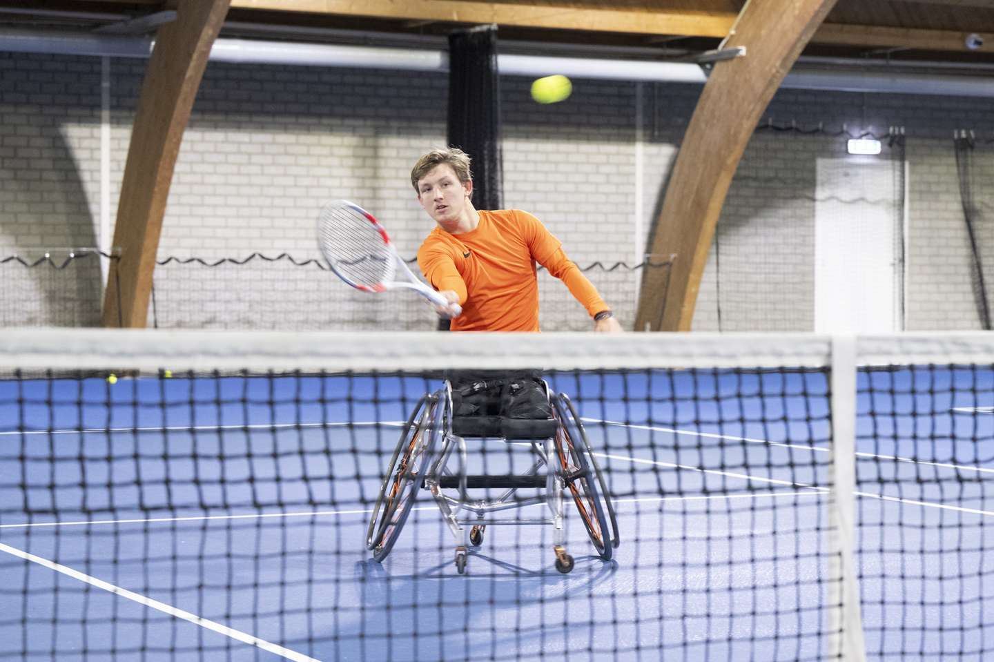 Niels Vink - Paralympische tennisser