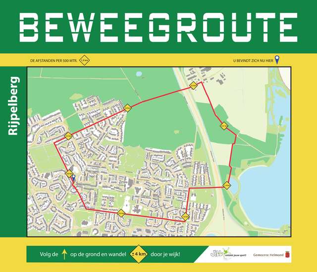 Beweegroute Rijpelberg