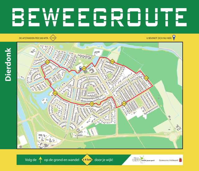 Beweegroute Dierdonk