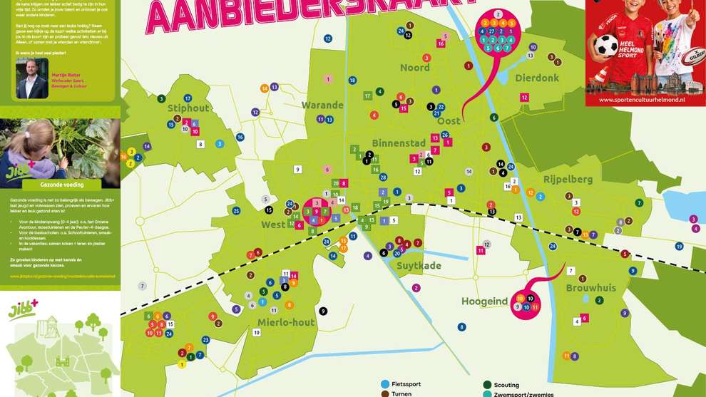 Aanbiederskaart Helmond
