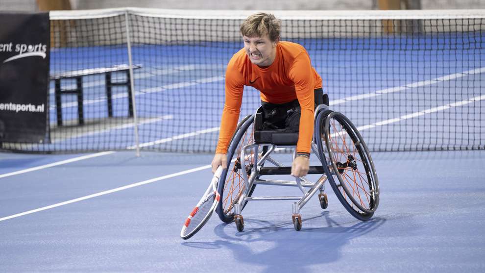 Niels Vink - Paralympische tennisser