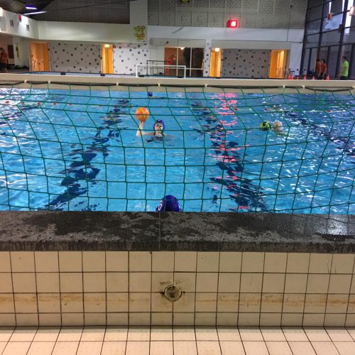 Waterpolo clinic HZV Lutra