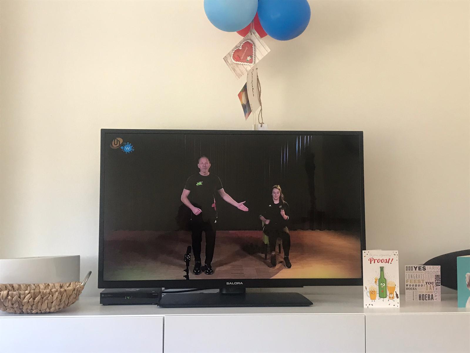 Week 14 - BSC op tv - Gerard en Flo