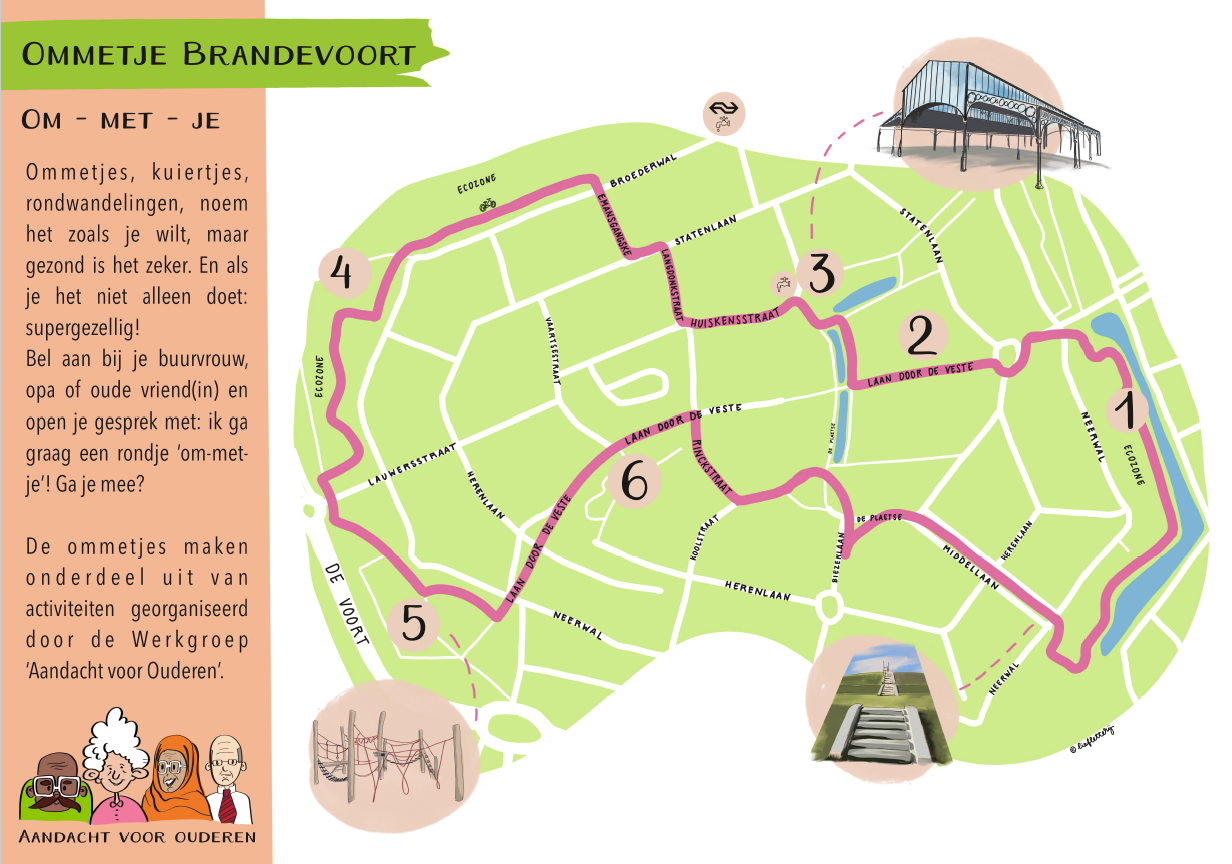 Ommetje Brandevoort