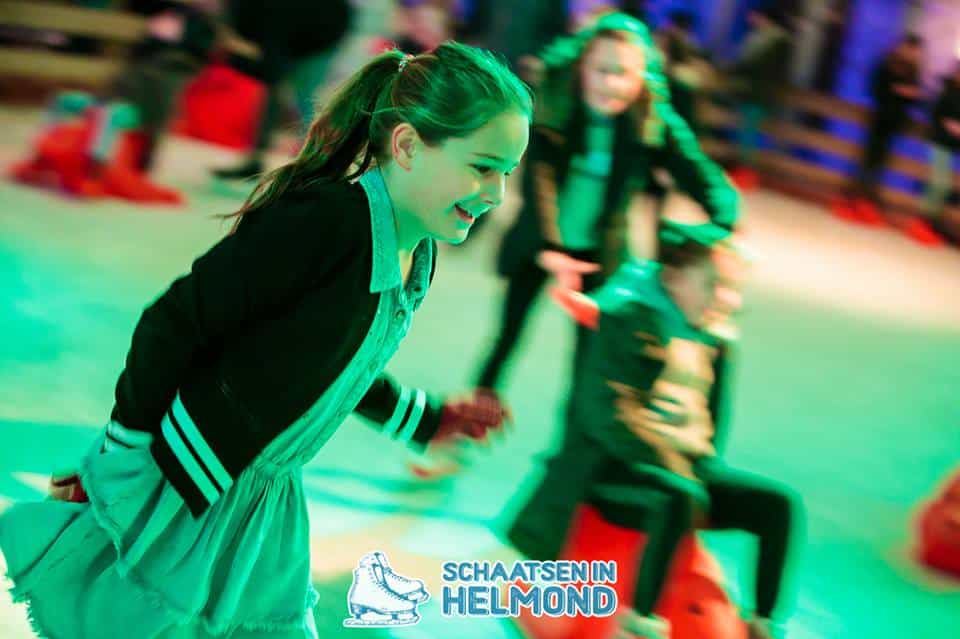 Schoolschaatsen Helmond