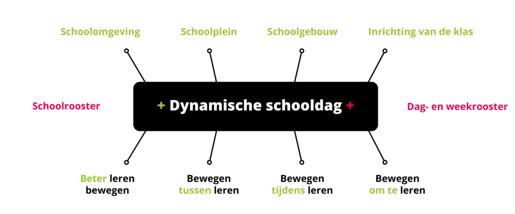 Schema Dynamische schooldag