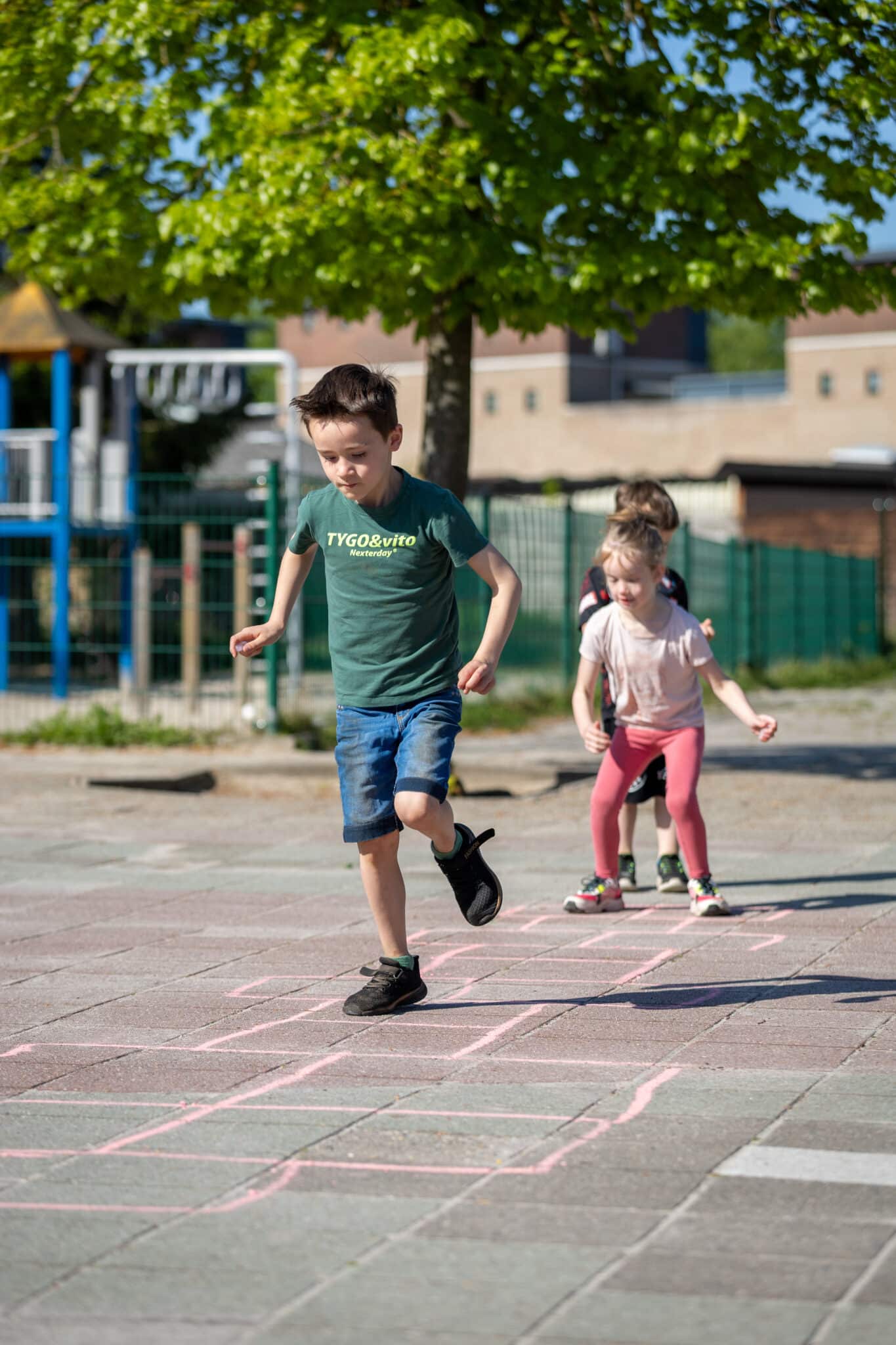 Doe mee aan de Jibb+ Challenge tijdens de Week van de Gezonde Jeugd